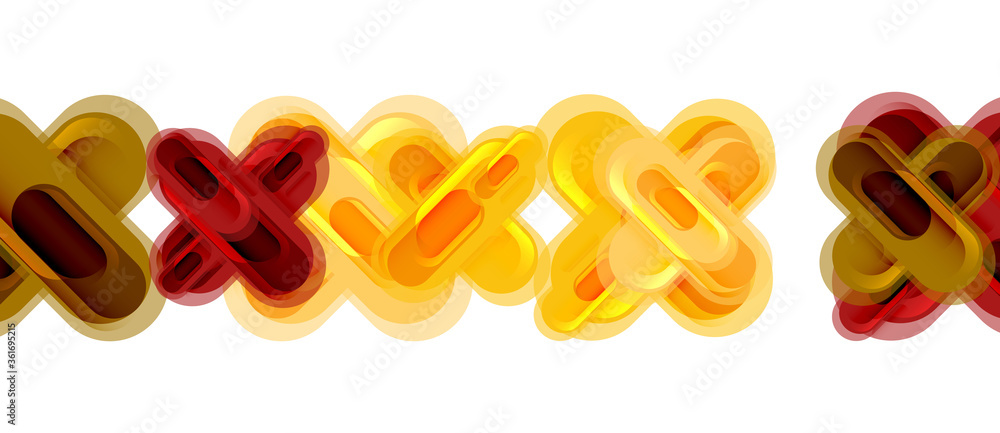 Modern vector glass cross shape abstract technology background for cover, placard, poster, banner or flyer Modern vector glass cross shape abstract technology background for cover, placard, poster, banner or flyer