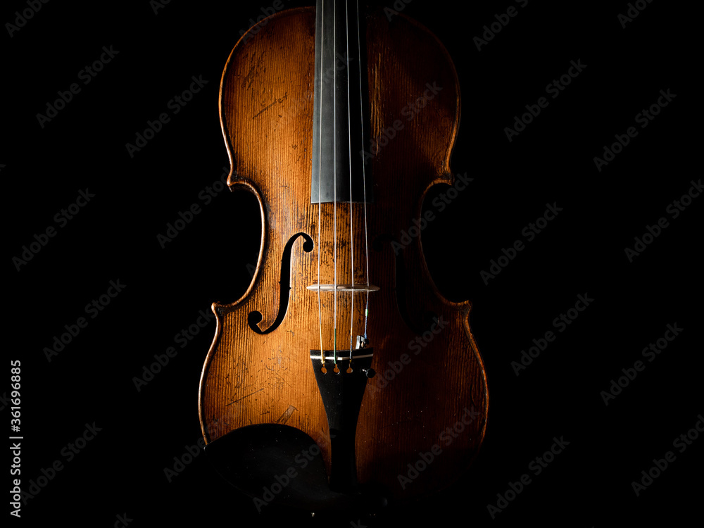 Fototapeta premium old violin