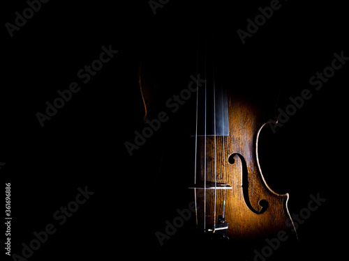 Obraz na płótnie old violin