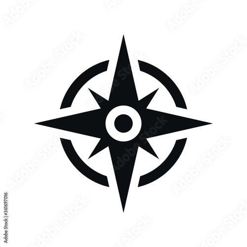  Navigation compass icon