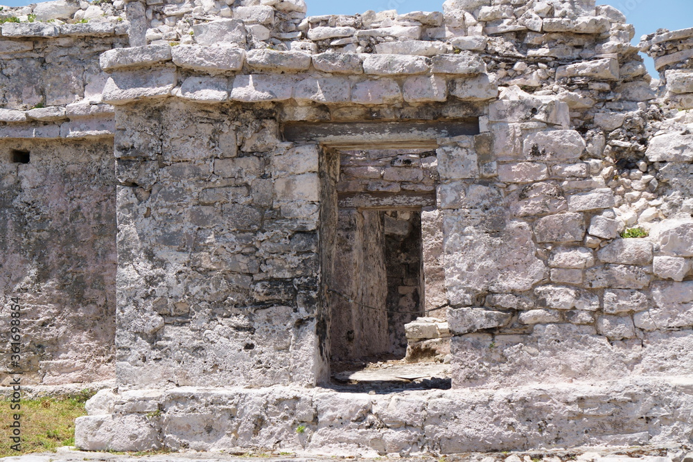 Ruins in Tulum - Mexico