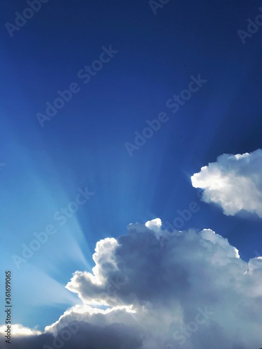 sky and clouds