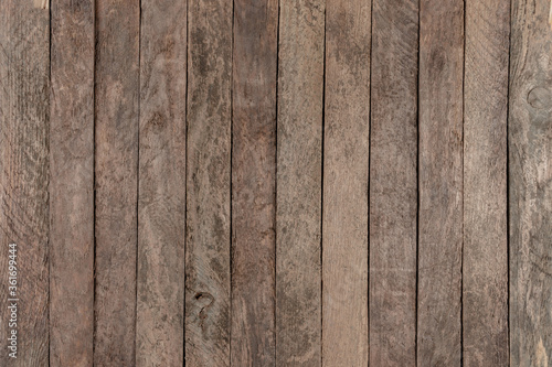 Old wood plank background. Abstract background with empty space. 