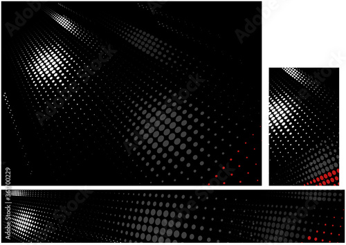 Black Corporate Backgrounds...