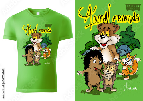 Green Child T-shirt Design ...