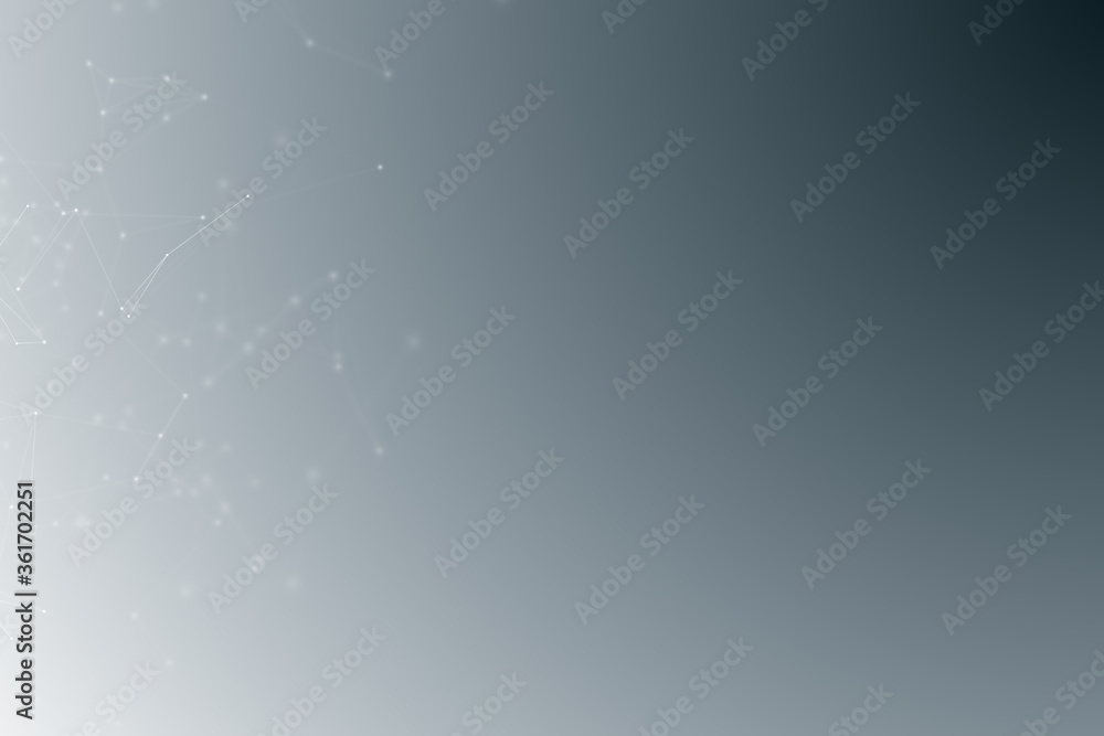 Fototapeta premium Fantasy abstract technology and engineering background