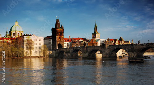 Charles Bridge in the Prague