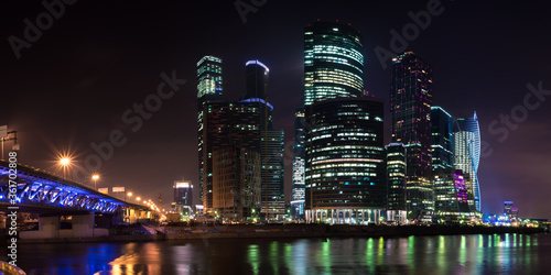 Moscow Business Center photo