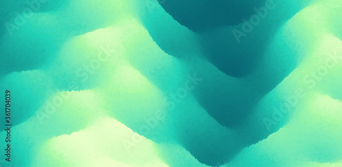 Abstract background with dynamic effect. Creative design with vibrant gradients. 3D vector Illustration.