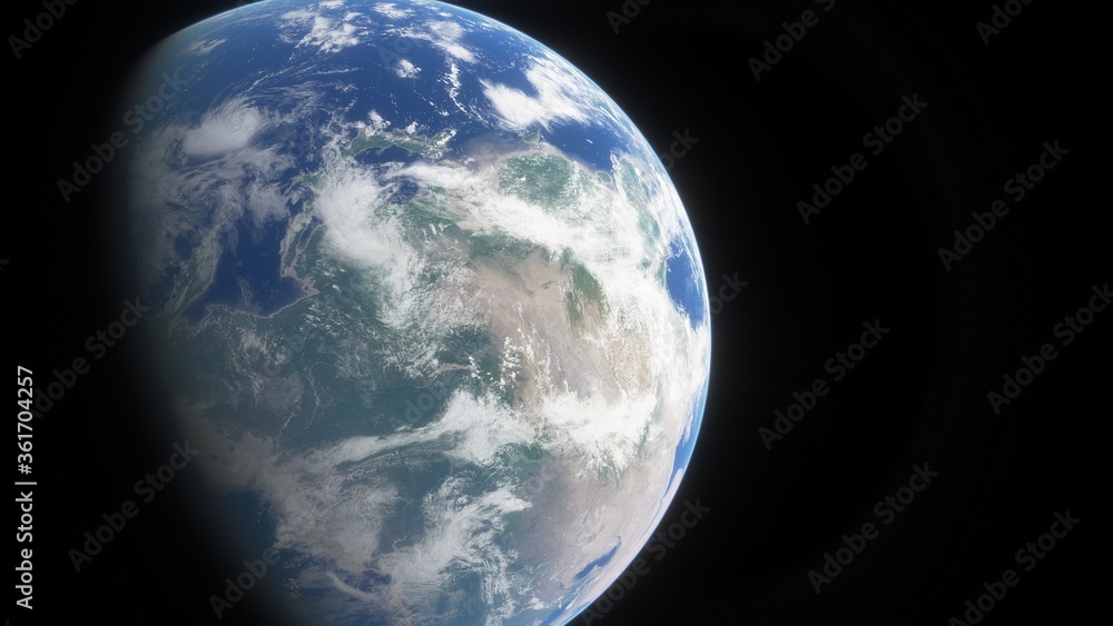 realistic exoplanet, beautiful alien planet in far space, detailed planet surface, science fiction wallpaper, cosmic landscape 3d render realistic exoplanet, beautiful alien planet in far space, detailed planet surface, science fiction wallpaper, cosmic landscape 3d render