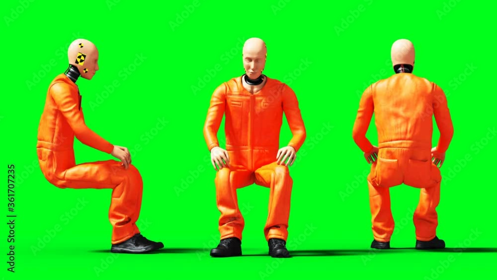 dummy animation. Test drive. Phisical motion blur. Realistic 4k animation. Green screen dummy animation. Test drive. Phisical motion blur. Realistic 4k animation. Green screen