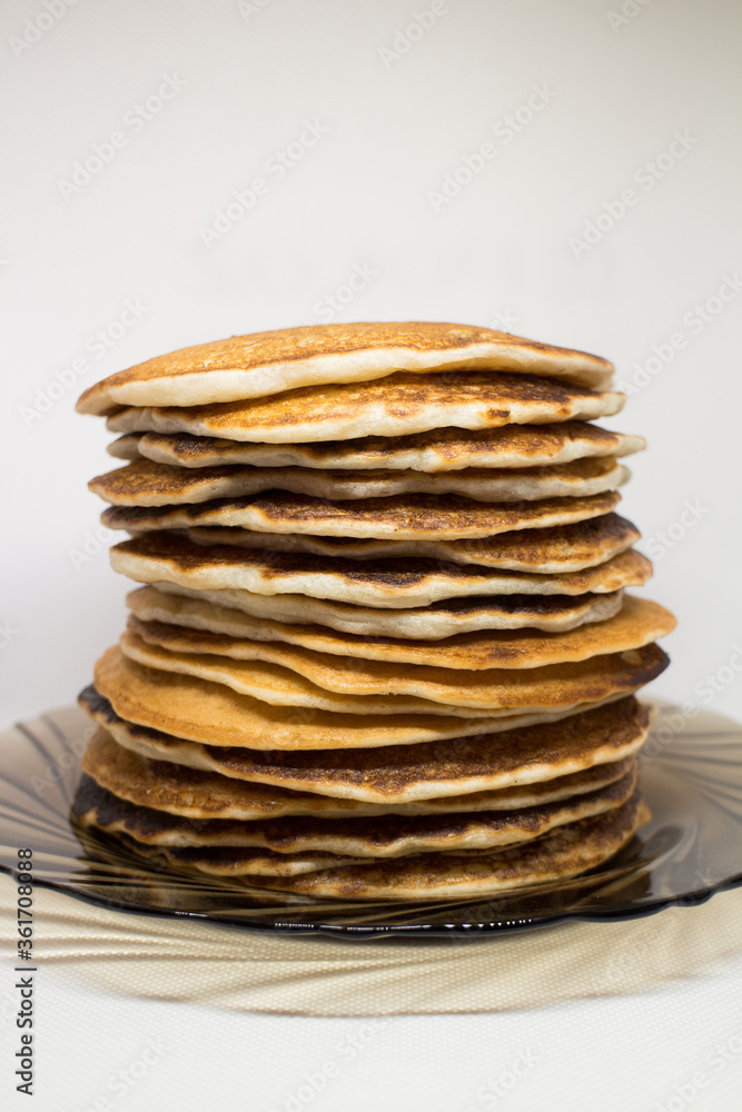 stack of pancakes on a plate stack of pancakes on a plate