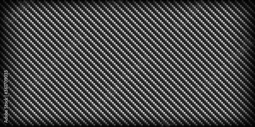 Carbon fiber wide screen background for technological and science themed