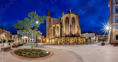 Épinal, place de Edmond Henry
