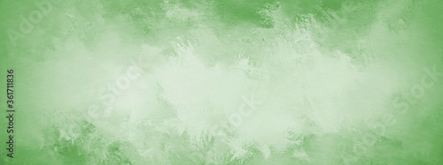Grunge background with green blots