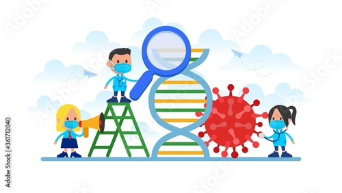 Scientists Scramble to Find a Coronavirus Treatment.
