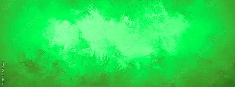 Abstract green watercolor grunge background
