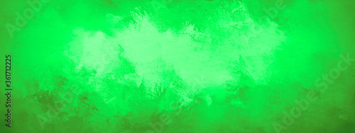 Abstract green watercolor grunge background