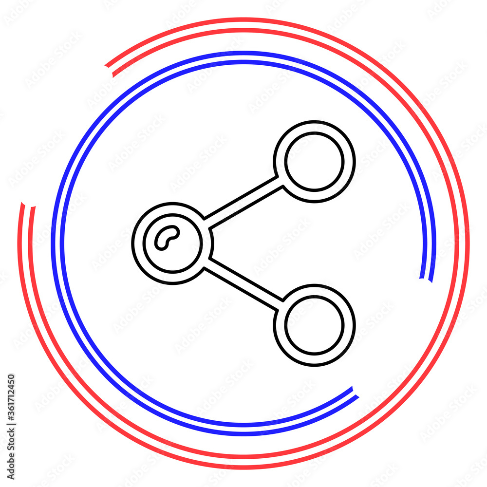Share vector icon Share vector icon