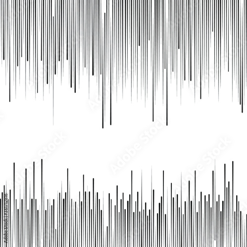 Vector line pattern background. 