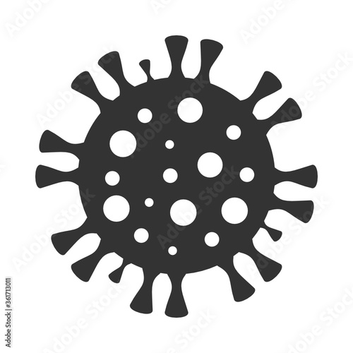 G4 Virus New Swine Flu with Pandemic Potential Icon, Sign or Clipart for Infographic and Social Media post. Vector Illustration of a G4 Virus. Can be used for digital & print