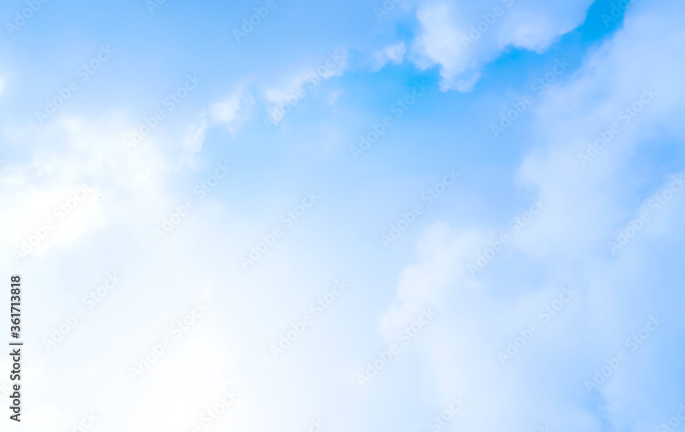 blue sky with beautiful natural white clouds
blue sky with beautiful natural white clouds