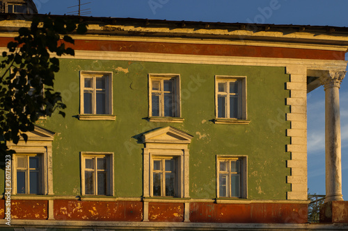 facade of a house
