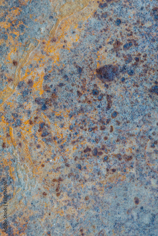 Old Weathered Rusty Metal Texture Useful For Backgrounds and Overlays