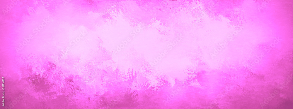 Pink grunge background with copy space