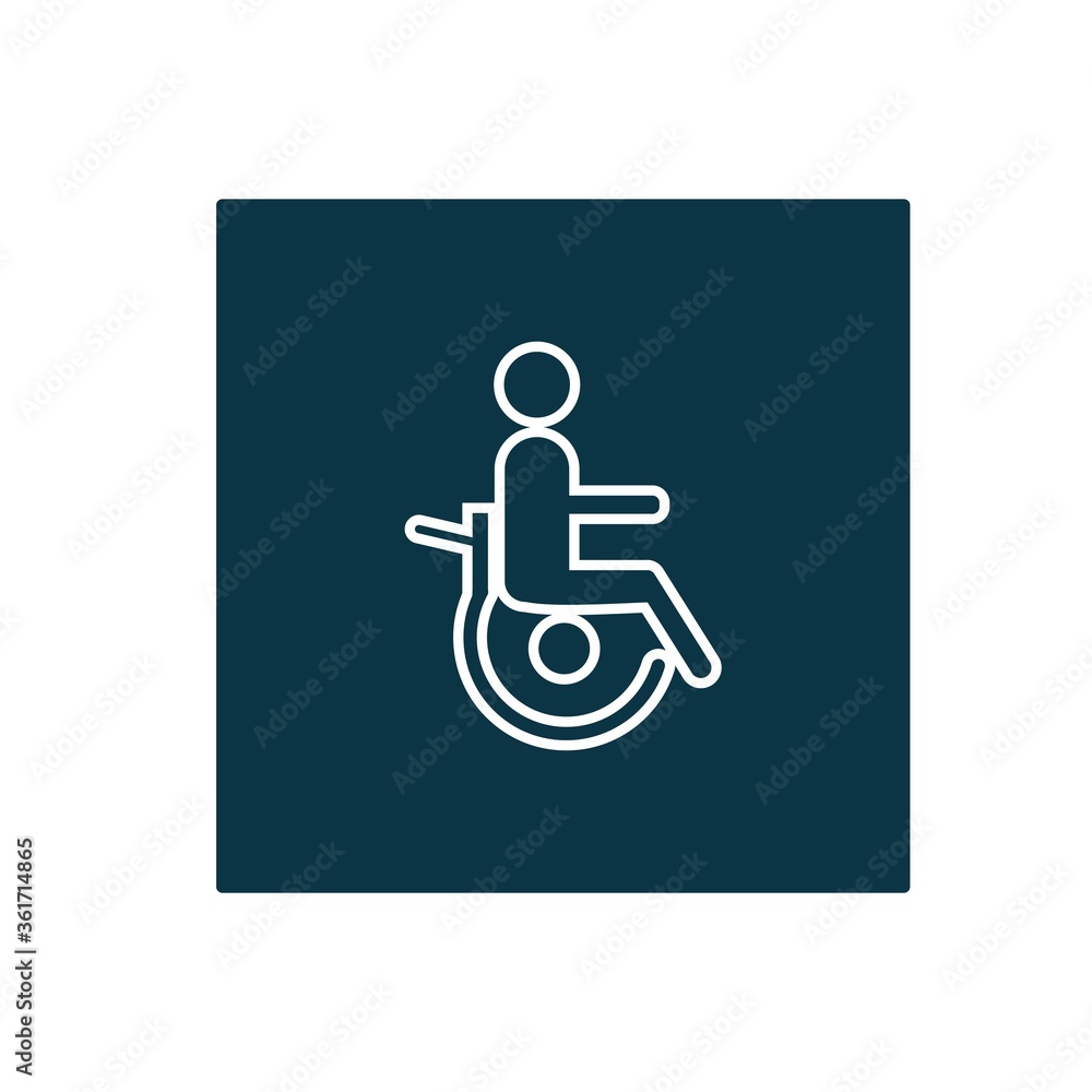 Disabled  icon