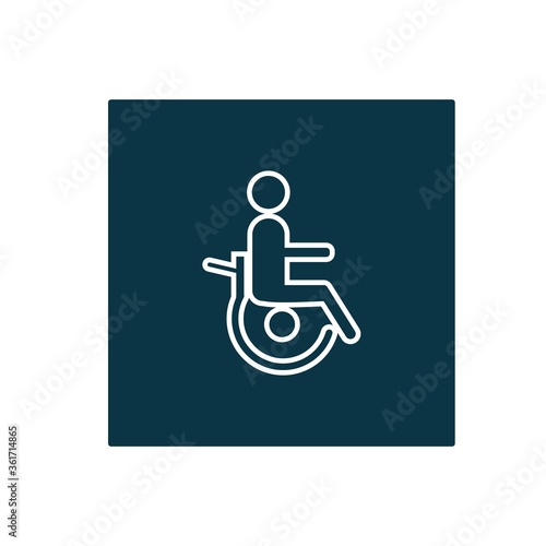 Disabled icon