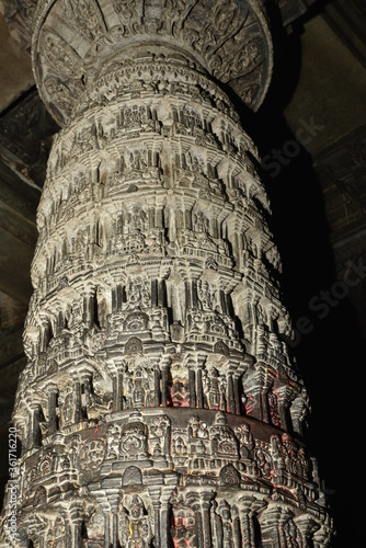 Highly ornate sculpted the Chennakeshava Temple, also referred to as Keshava, Kesava or Vijayanarayana Temple of Belur, is a 12th-century Hindu temple in the Hassan district of Karnataka state, India.