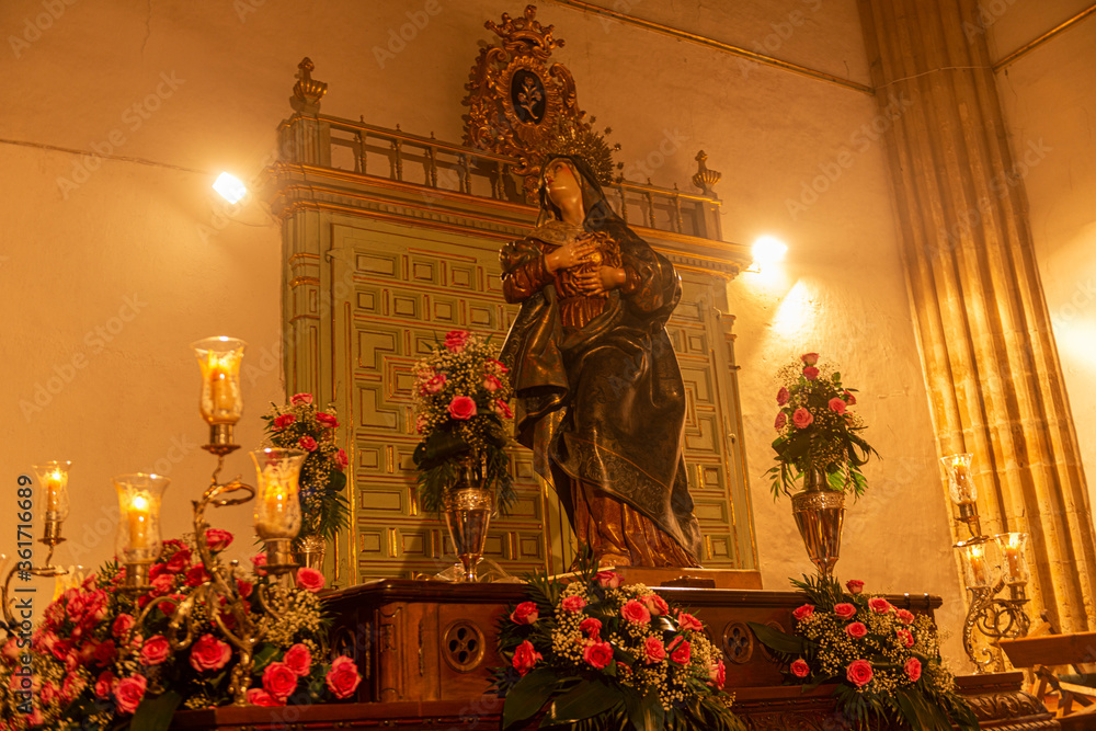 IGLESIA CONVENTO ANUNCIACIÓN SALAMANCA 2019