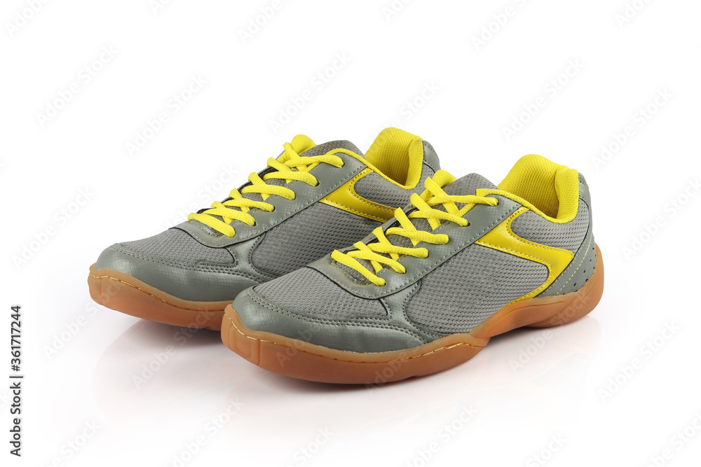 Sport shoes isolated on white background