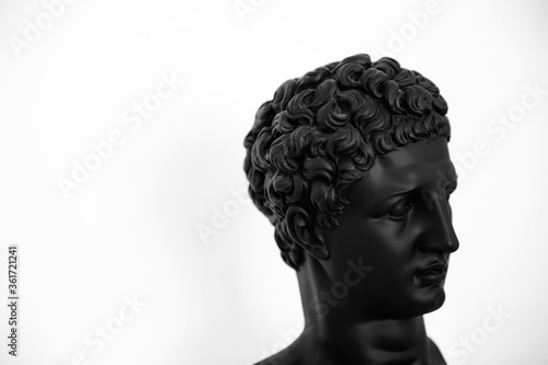Busto del dios griego Hermes