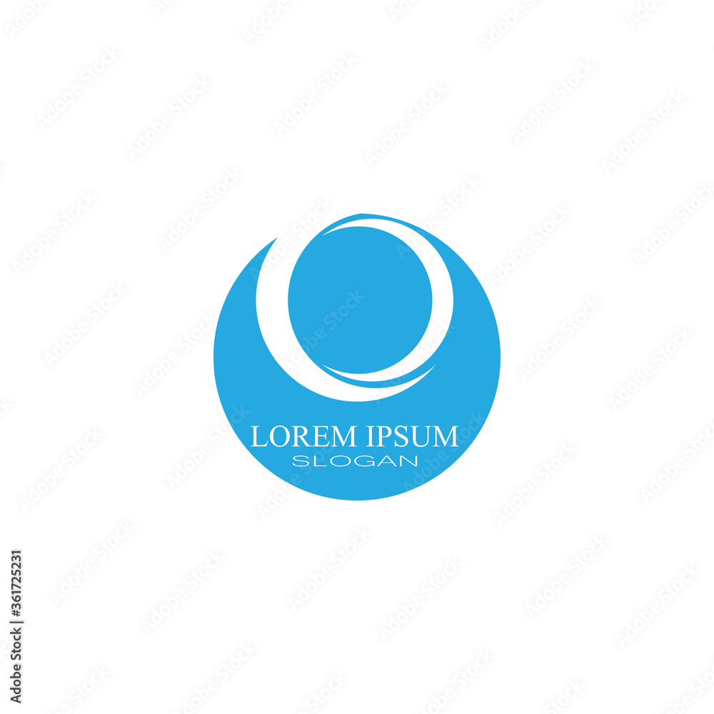 Cyclist logo template Bicycle vector Cyclist logo template Bicycle vector