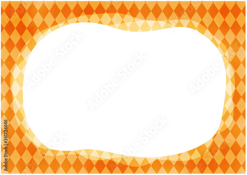 Halloween background material / vector