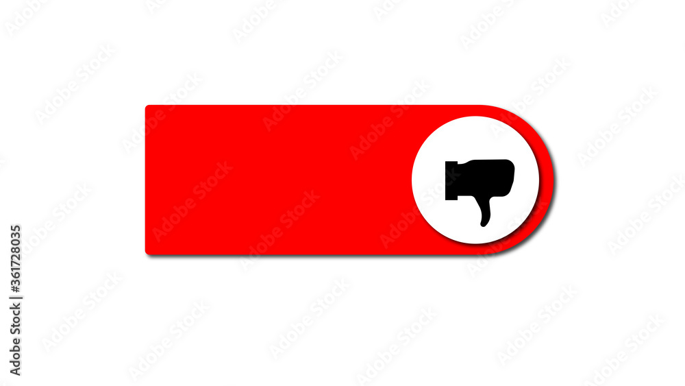 Trumb down, great design for any purposes Trumb down, great design for any purposes