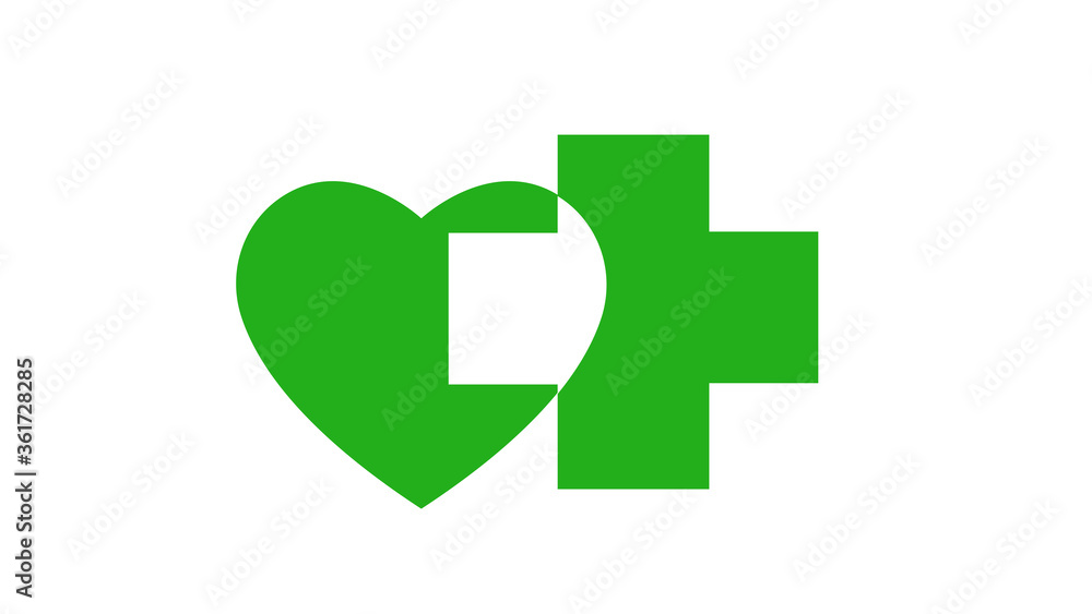 Collection of heart illustrations, Love symbol icon set Collection of heart illustrations, Love symbol icon set