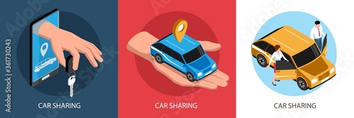 Car Sharing Design Concept