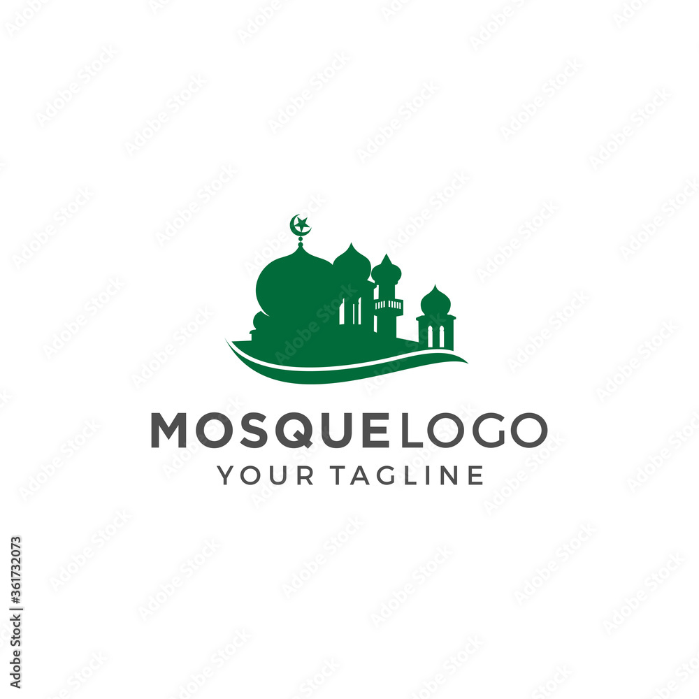 Mosque Logo Template Design Vector, Emblem, Concept Design, Creative Symbol, Icon
Mosque Logo Template Design Vector, Emblem, Concept Design, Creative Symbol, Icon