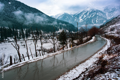 Landscapes from Kashmir, India