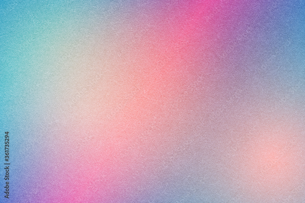 Multicolored pastel abstract background.Gentle tones paper texture. Light gradient. The colour is soft and romantic. - obrazy, fototapety, plakaty 