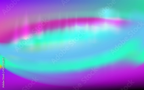 Abstract background. Northern Lights.