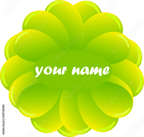 eco green logo icon sign logotype