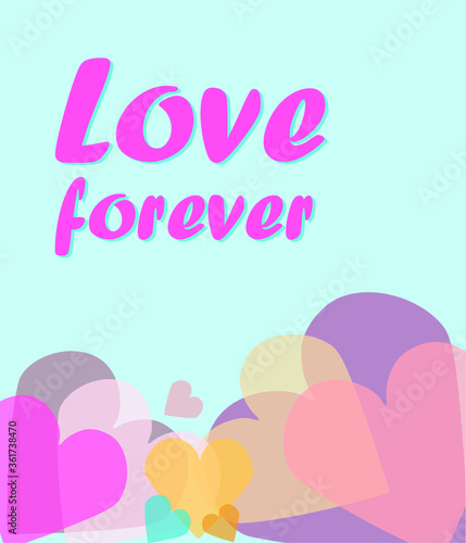 love forever poster