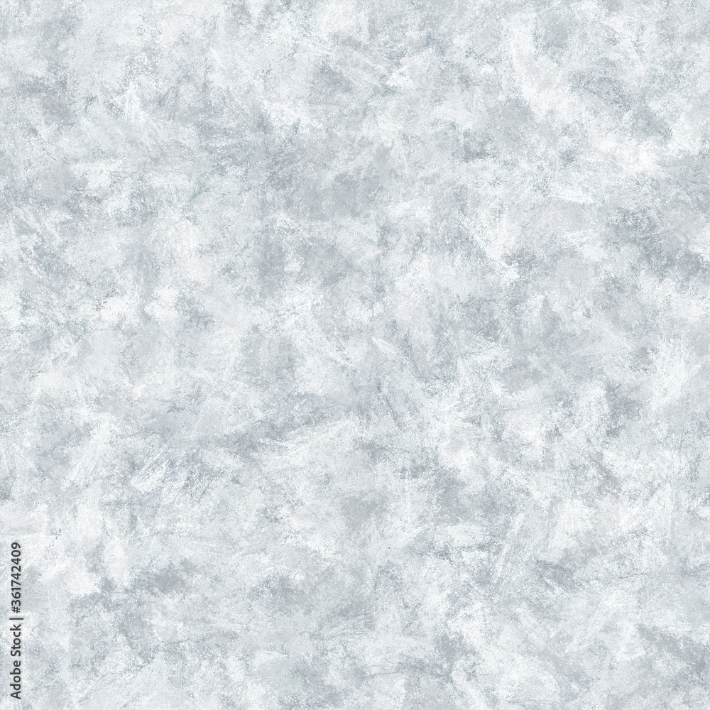 Fototapeta premium seamless pattern frozen ice texture in light winter grey