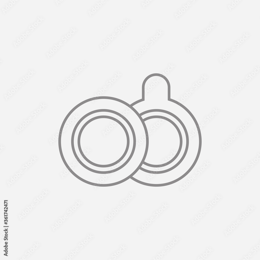 Coffee pods icon. Coffee capsule symbol modern, simple, vector, icon for website design, mobile app, ui. Vector Illustration Coffee pods icon. Coffee capsule symbol modern, simple, vector, icon for website design, mobile app, ui. Vector Illustration