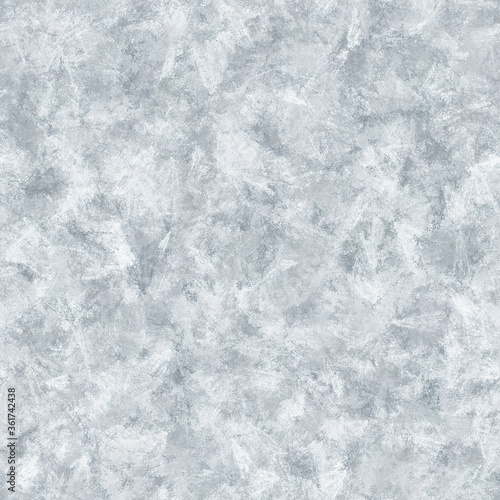Wallpaper Mural seamless pattern frozen ice texture in winter grey Torontodigital.ca