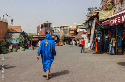 interesting street plots of Marrakech